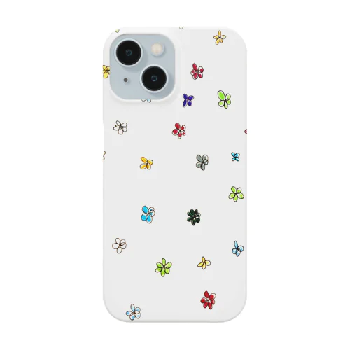 お花畑 iPhone Smartphone Case