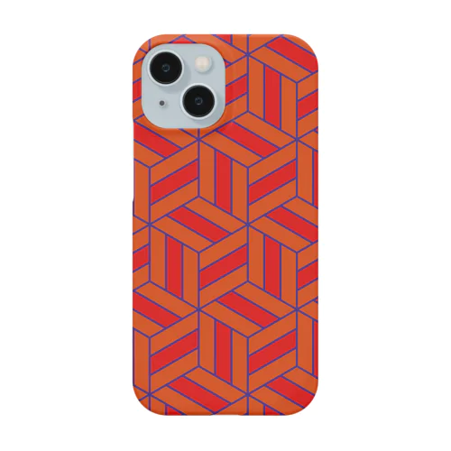 亀甲網代スマホケース iPhone Smartphone Case