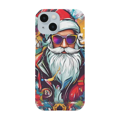 パンクサンタ iPhone Smartphone Case