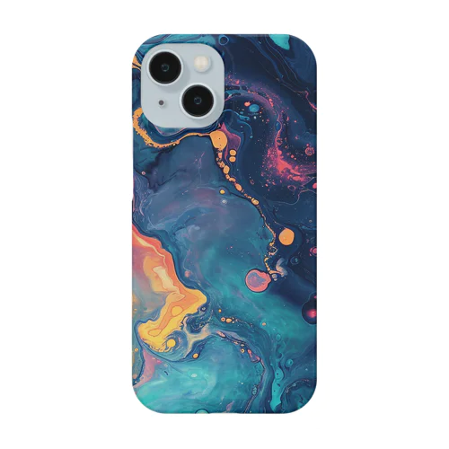 マーブル#2 iPhone Smartphone Case
