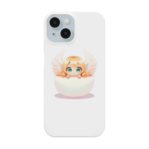 AIちびキャラ　天使ちゃん iPhone Smartphone Case