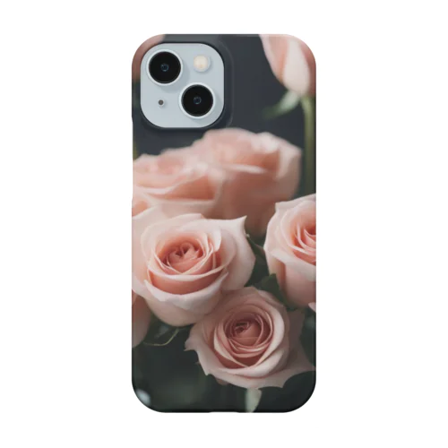 エターナルエレガンスローズ iPhone Smartphone Case