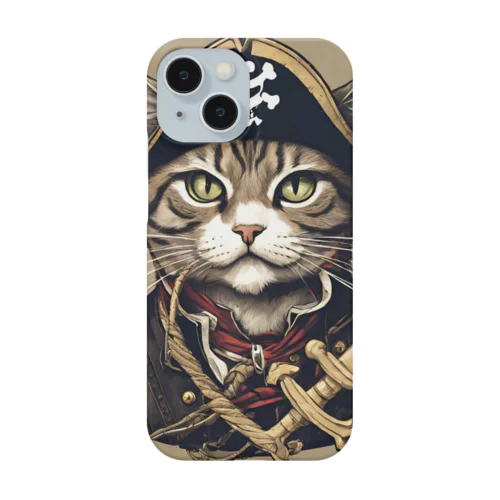 猫海賊団シリーズ★バロン船長 iPhone Smartphone Case