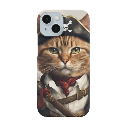 猫海賊団シリーズ★ジャック船長 iPhone Smartphone Case
