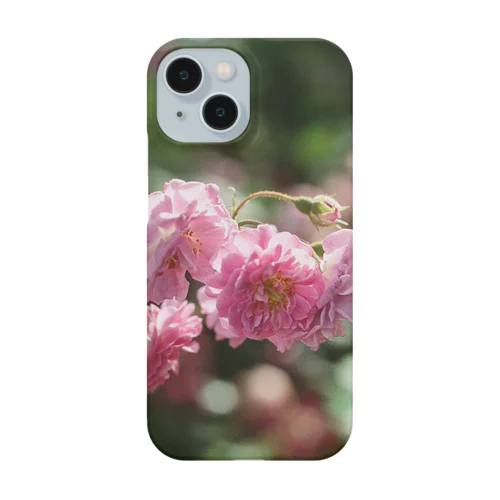 PINK ROSE  iPhone Smartphone Case