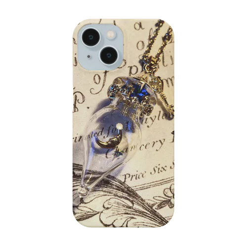 満月になるまでここにいて。 iPhone Smartphone Case