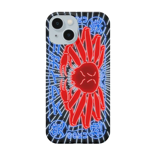 ネオン ずわい iPhone Smartphone Case