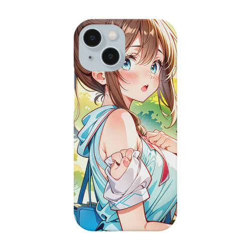 何時でも亜依ちゃんと一緒🐱 iPhone Smartphone Case