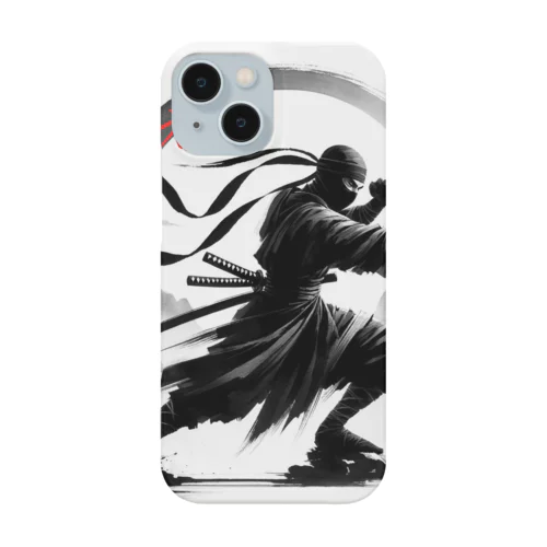 忍びの風 iPhone Smartphone Case