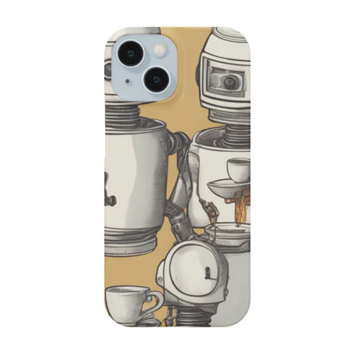ウェイター　ロボグッズ iPhone Smartphone Case