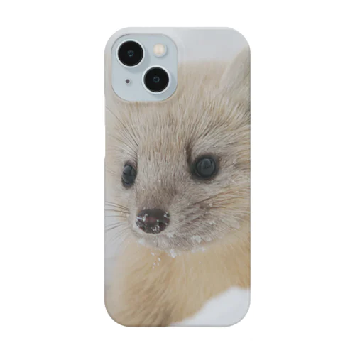 【心とカラダの栄養】サロベツのエゾクロテン iPhone Smartphone Case