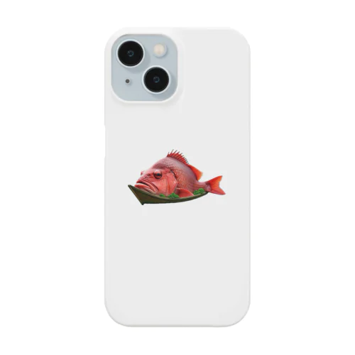 紅の宝石 iPhone Smartphone Case