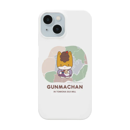 ぐんまちゃん×富岡製糸場スマホケース iPhone Smartphone Case