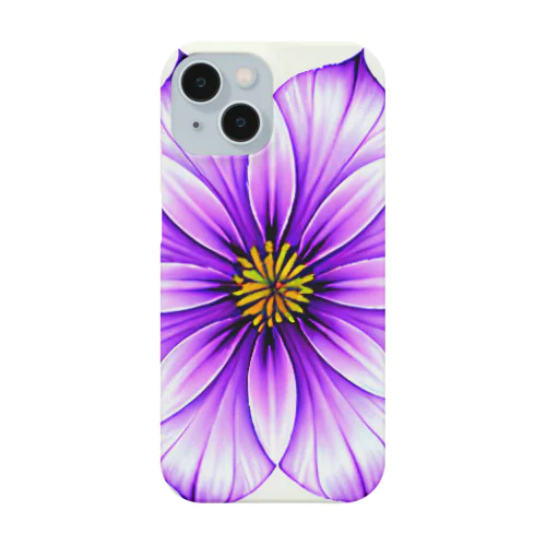 自然の美しさとAI技術の調和 iPhone Smartphone Case