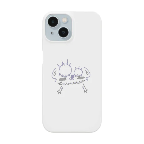 クラリネット吹き iPhone Smartphone Case