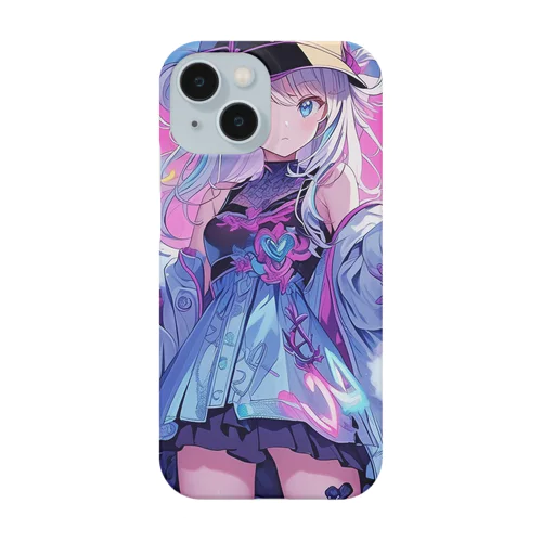 ストリートアイスレインボーガール iPhone Smartphone Case