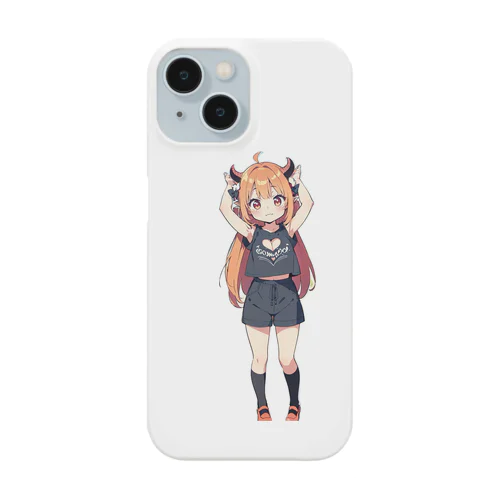 プリプリショコラと一緒 iPhone Smartphone Case