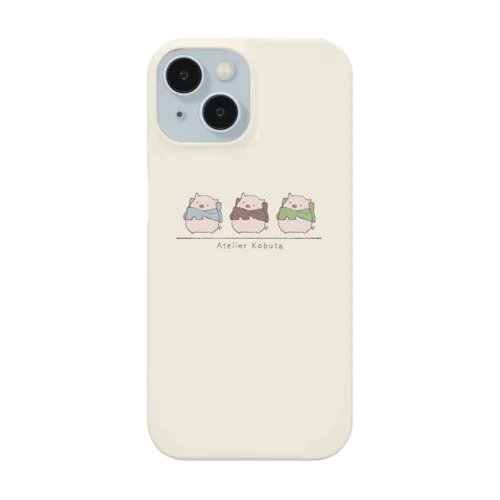 マフラーリボン～前向き～ iPhone Smartphone Case