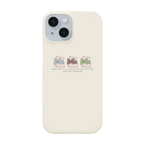 マフラーリボン～後向き～ iPhone Smartphone Case