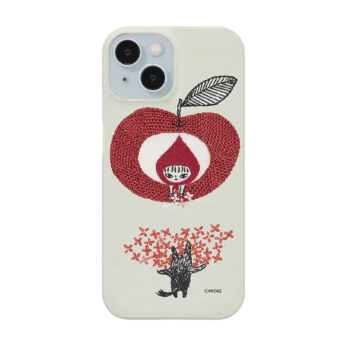 「リンゴの家」 iPhone Smartphone Case