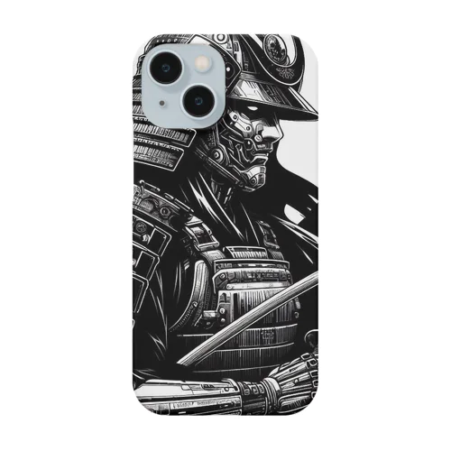推志武士　肆 iPhone Smartphone Case