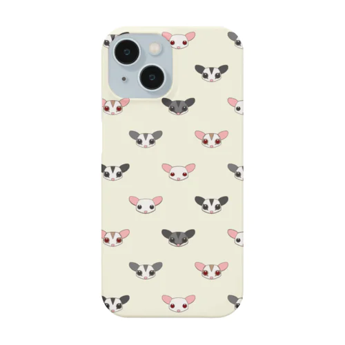 フクモモ愛好会。(いろいろいるよ) iPhone Smartphone Case