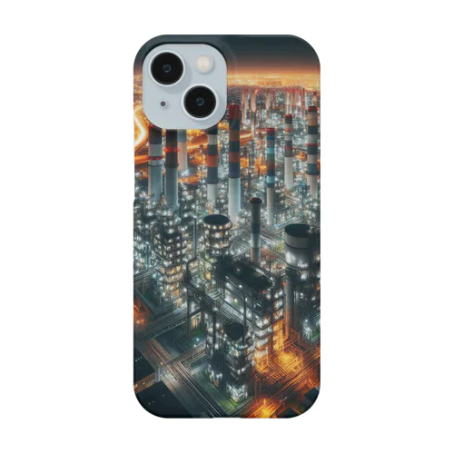 コンビナート iPhone Smartphone Case
