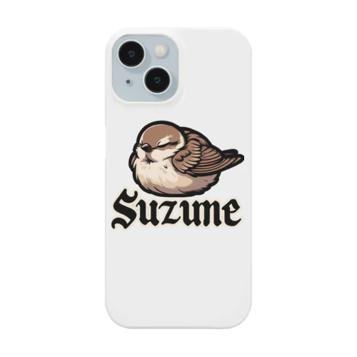 SUZUME（AI生成） iPhone Smartphone Case