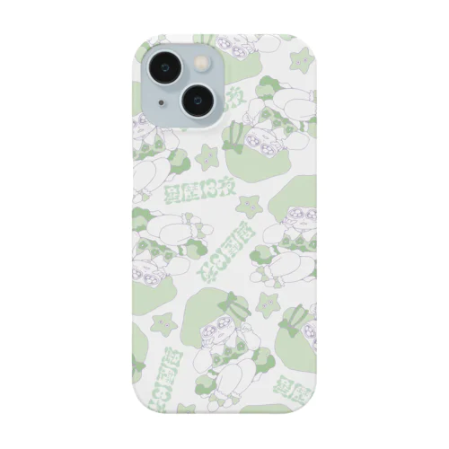 世みない iPhone Smartphone Case