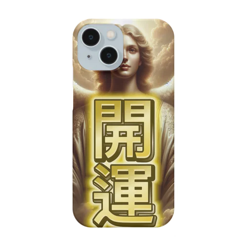 開運天使様(笑) iPhone Smartphone Case