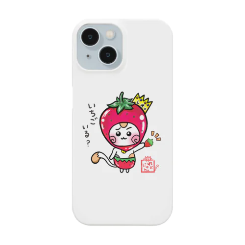 いちご☆旅猫王子れぉにゃん iPhone Smartphone Case