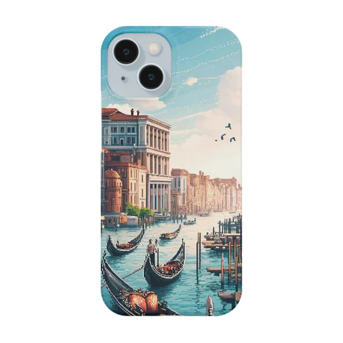 ヴェネチア（pixel art） iPhone Smartphone Case