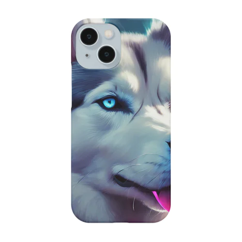 POP ドッグ iPhone Smartphone Case