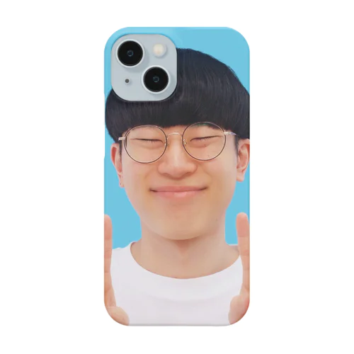 証明写真 笑顔（24歳） iPhone Smartphone Case