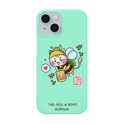 みつばち☆旅猫王子れぉにゃん iPhone Smartphone Case