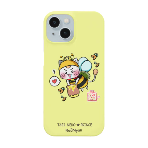みつばち☆旅猫王子れぉにゃん iPhone Smartphone Case