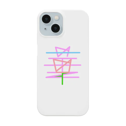 華 (はな)#1 iPhone Smartphone Case