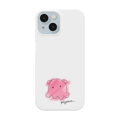 ポワンとしたメンダコ iPhone Smartphone Case