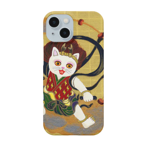 Thunder God / 雷神猫 ※スマホケース iPhone Smartphone Case