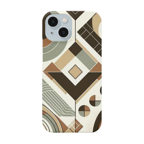 ナチュラル抽象画 iPhone Smartphone Case