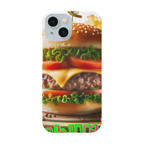 ハンバーガー iPhone Smartphone Case