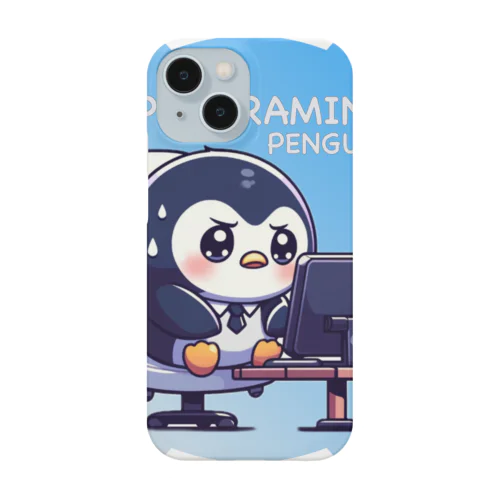 エンジニアぺんぎん。5 iPhone Smartphone Case