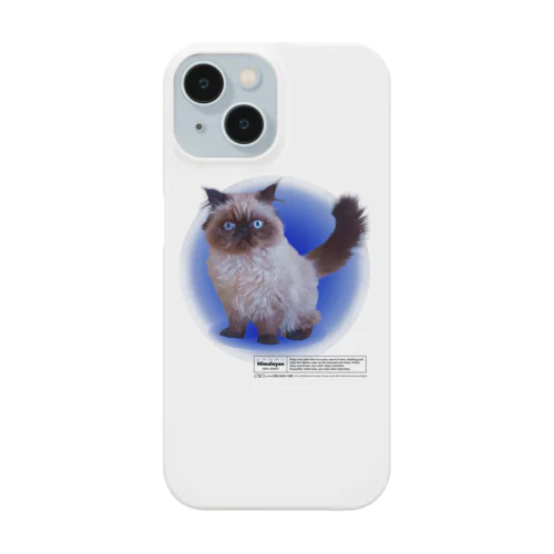 ヒマラヤン　猫　ばむせはシールポイント　GEEKver iPhone Smartphone Case