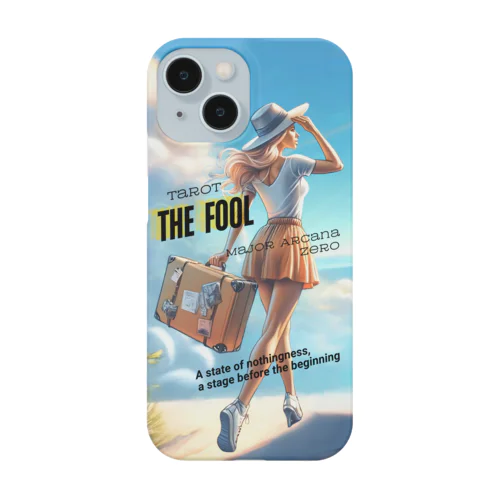 旅立ちのフール　スマホケース iPhone Smartphone Case