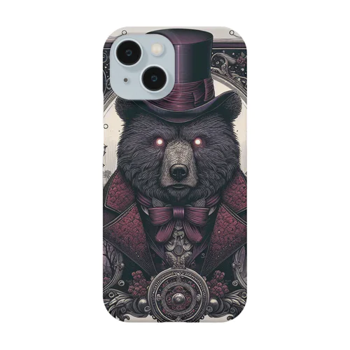 クマ紳士Ａ iPhone Smartphone Case