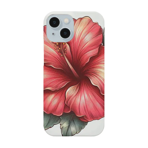 ハイビスカスグッズ iPhone Smartphone Case