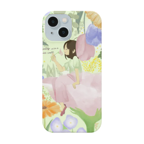 flower iPhone Smartphone Case