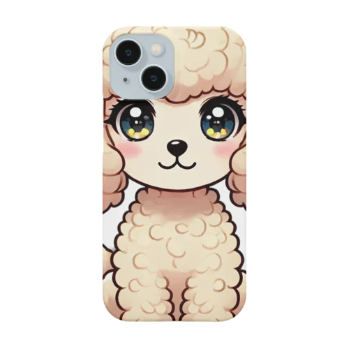 トイプードル」スマホケース（iPhone）の通販 ∞ SUZURI（スズリ）