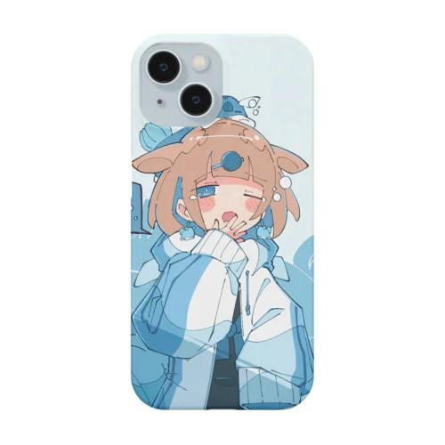 ウミウシな女の子 iPhone Smartphone Case