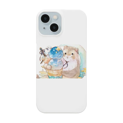 夏空アイス iPhone Smartphone Case